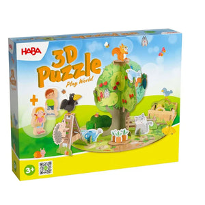 3D Puzzle Play World Orchard