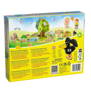 3D Puzzle Play World Orchard