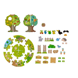 3D Puzzle Play World Orchard