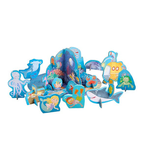 3D Puzzle Play World Underwater
