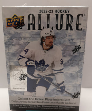 22/23 Upper Deck Allure Blaster