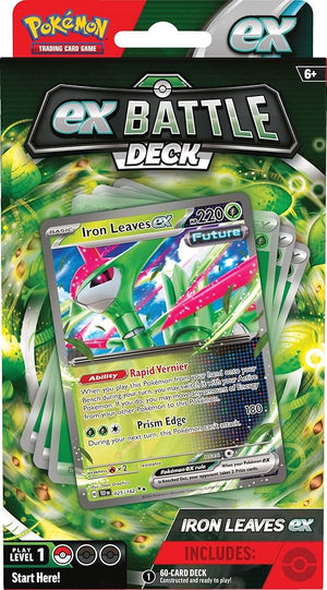 Pokemon ex Battle Deck Iron Leaves