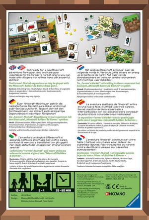 Minecraft: Builders and Biomes Farmers Market EXP