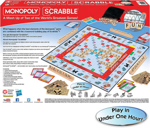 Monopoly Scrabble
