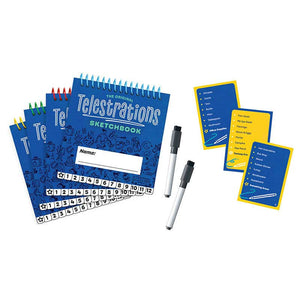 Telestrations 12 Player Party Pack Game "Refresh"