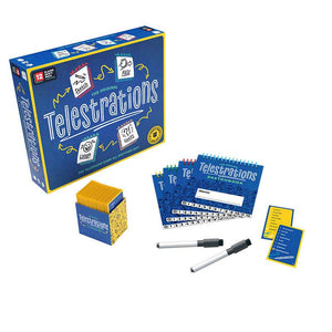 Telestrations 12 Player Party Pack Game "Refresh"