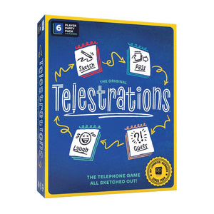 Telestrations 6 Player Game "Refresh"