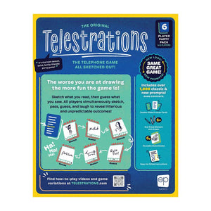 Telestrations 6 Player Game "Refresh"