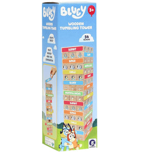 Bluey: Wooden Tumbing Tower
