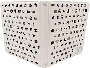UP Zip Binder Pro 12pkt MTG 30th Anniversary