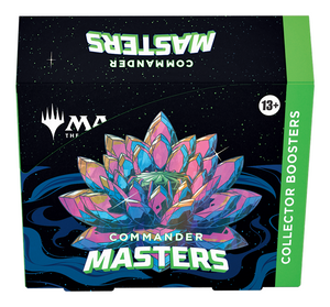 MTG Commander Masters Collector Booster