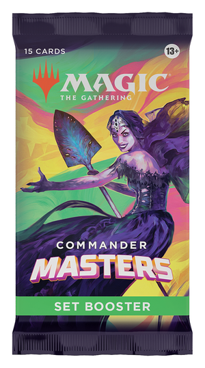 MTG Commander Masters Set Booster
