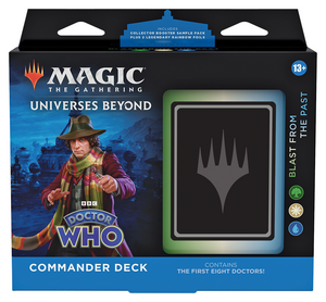 MTG Dr. Who Commander-Masters of Evil