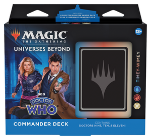 MTG Dr. Who Commander-Paradox Power