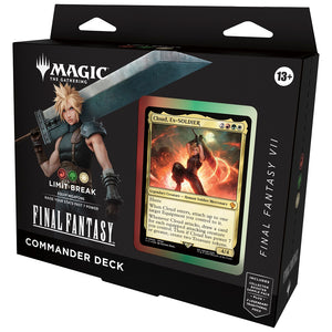 MTG Final Fantasy Commander : Limit Break Limit 1