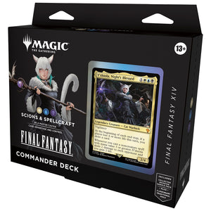 MTG Final Fantasy Commander : Scions & Spellcraft Limit 1