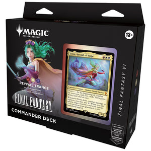 MTG Final Fantasy Commander : Revival Trance Limit 1