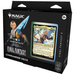 MTG Final Fantasy Commander : Counter Blitz Limit 1
