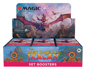 MTG Lost Caverns Of Ixalan Set Booster Single Pack