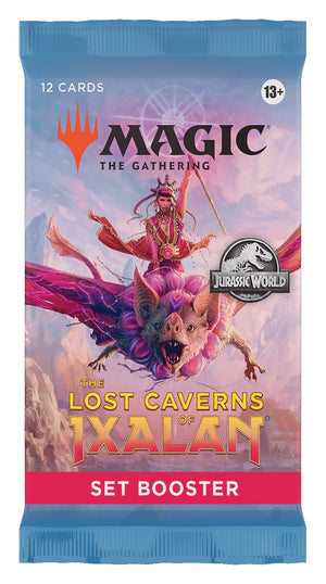 MTG Lost Caverns Of Ixalan Set Booster LIMIT 2