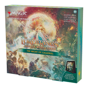 MTG Lord Of The Rings Holiday Scene Box-Flight Of The Witch-King