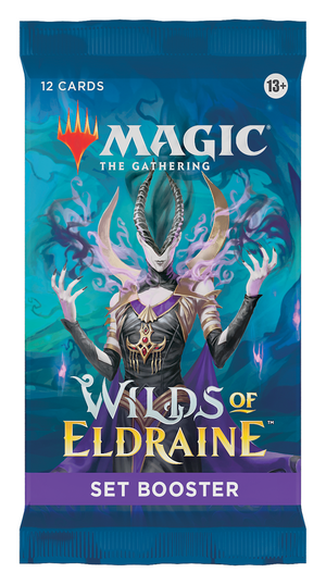 MTG Wilds of Eldraine Set Boosters Single Pack