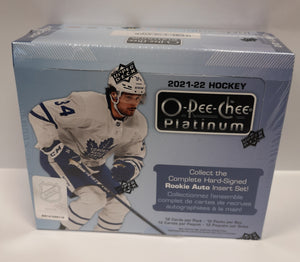 21/22 Upper Deck OPC Platinum Hockey Hobby