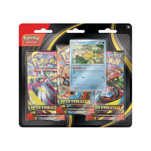 Pokemon ME01 Mega Evolution 3 Pk Blister (Psyduck) LIM 3