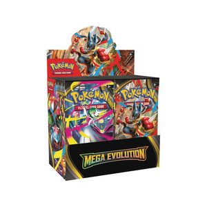 Pokemon ME01 Mega Evolution Booster W/Topper LIMIT 1