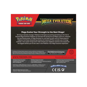 Pokemon ME01 Mega Evolution Booster W/Topper LIMIT 1