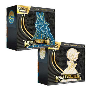 Pokémon ME01 Mega Evolution Elite Trainer Box LIM 1