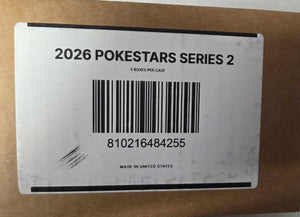 Pokémon 2026 Super Break PokeStars Series 2 Case