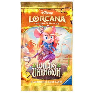 Disney Lorcana Set 12 - Wilds Unknown - Booster Box Limit 4