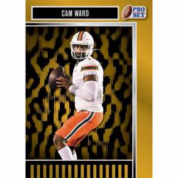 2025 Leaf Pro Set Metal Football