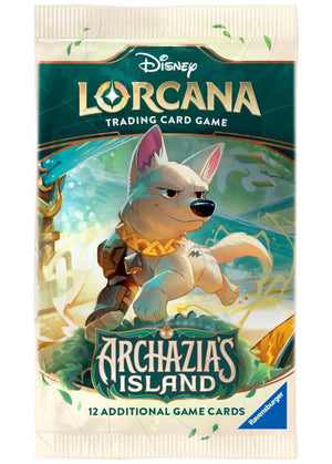 Disney Lorcana Set 7 Archzia's Island Single Pack