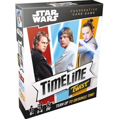 Timeline- Twist- Star Wars