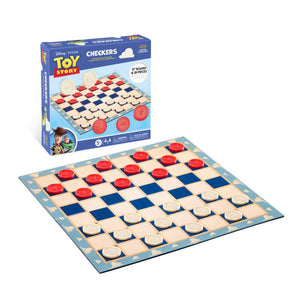 Toy Story Disney Checkers Set