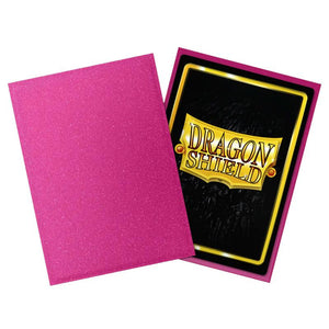 Dragon Shield Sleeves Matte Pink Sapphire 100ct