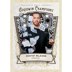 26 Upper Deck Goodwin Champions BB Blaster