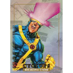 2024 UD Marvel Masterpieces 92' Platinum Blaster