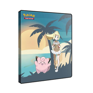 Pokemon 9 Pocket Lillie & Clefairy Portfolio