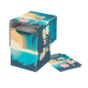 Deck Box Pokemon Lillie & Clefairy 100+