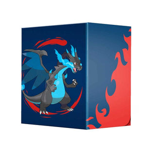 Deck Box Pokemon 100+ Mega Charizard X