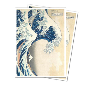 Great Wave Off Kanagawa Apex Deck Protectors 105ct