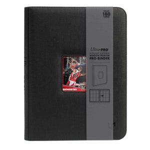 Pro Binder 9 Pocket Premium Window (Zippered)