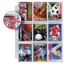 Ultra Pro  9 Pocket Secure Platinum Page 25 ct   With Protective Flap