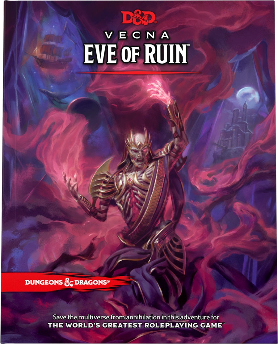 DND Vecna: Eve of Ruin HC