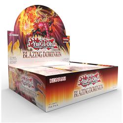 Yugioh Blazing Dominion Booster