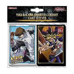 Yugioh Card Sleeves Yugi & Kaiba 100ct Pack