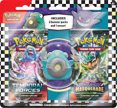 Pokémon 2024 Back to School Eraser 2pk Blister - Bellibolt